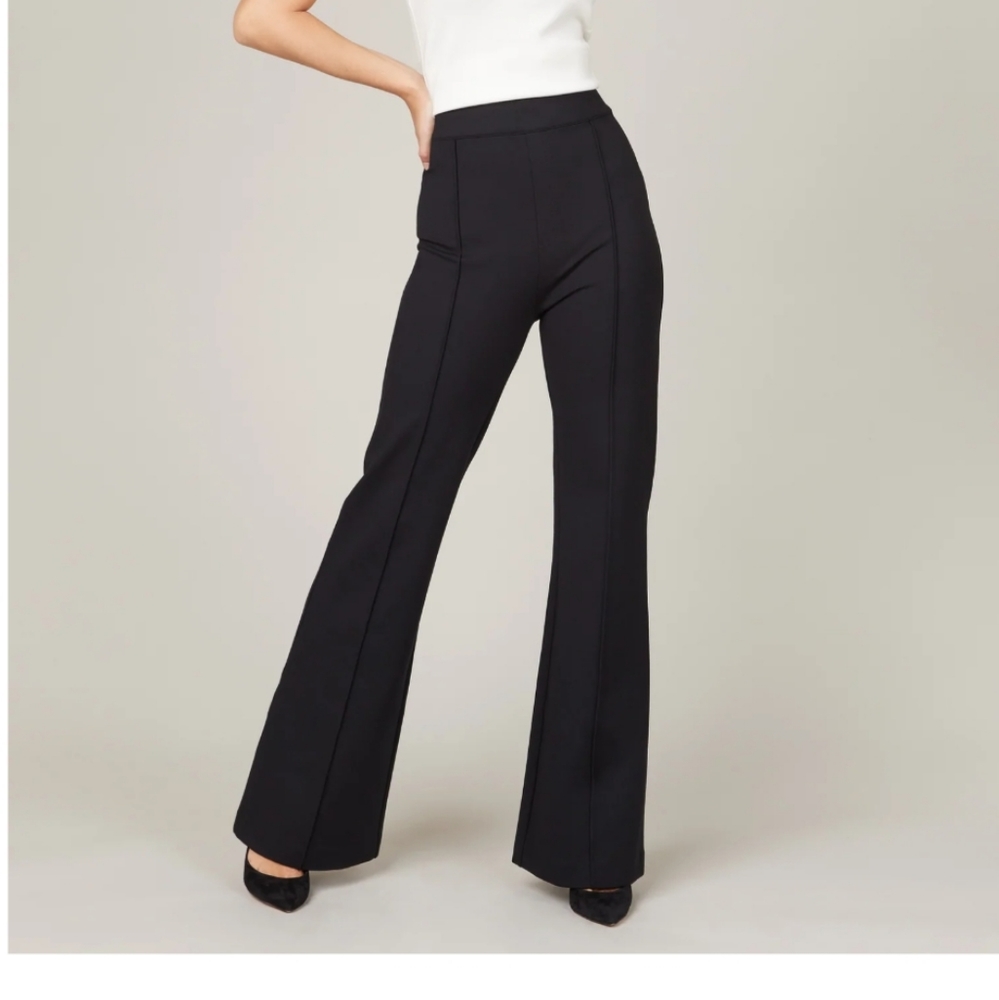 Spanx high rise flare pants